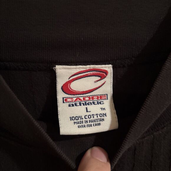 Vintage Philadelphia Flyers Cadre Athletic Turtleneck Men’s Large Black - Picture 4 of 6